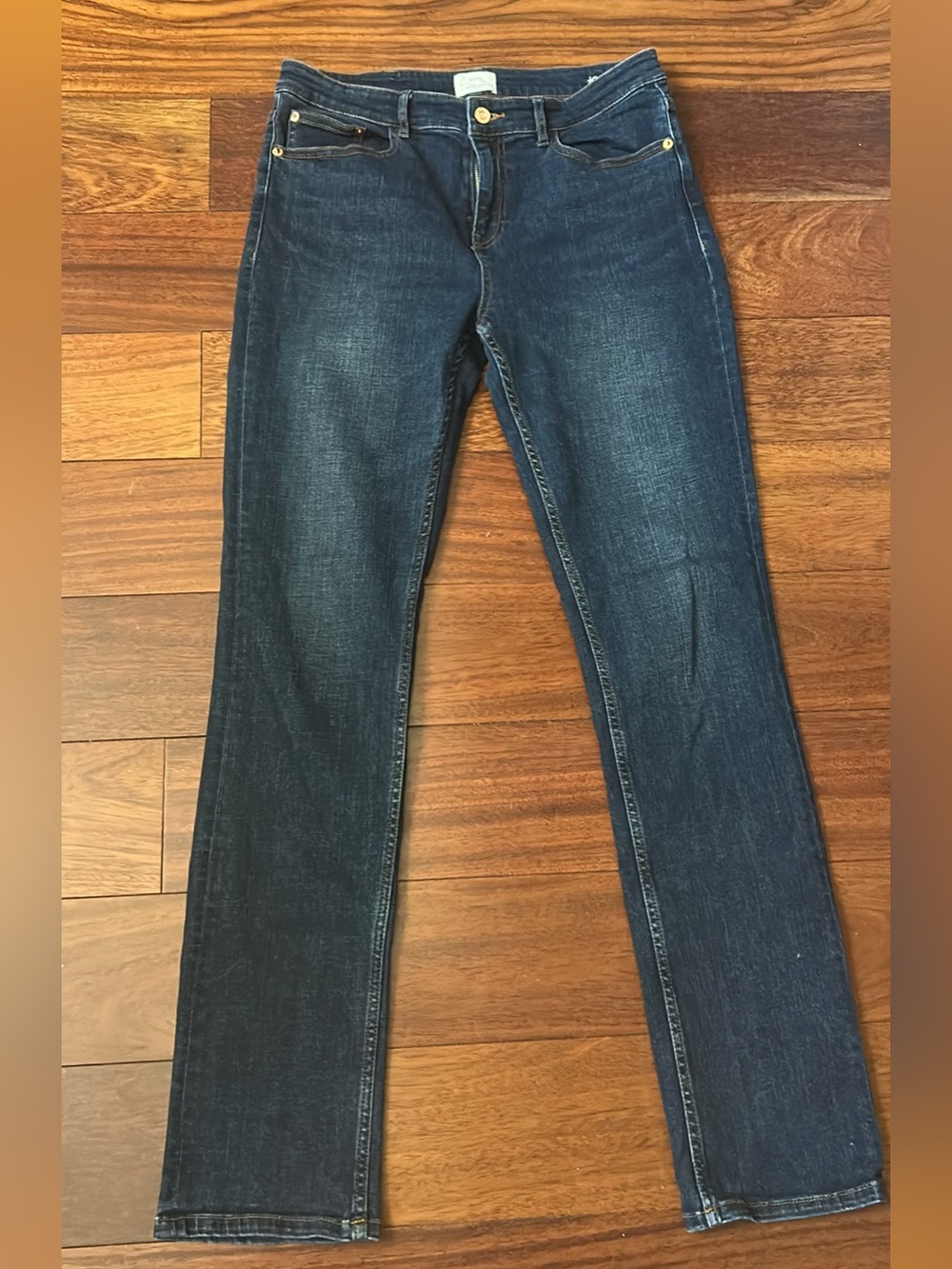 Lab Dip - demon . Women's Dark Indigo Bootcut Jeans - Joan style